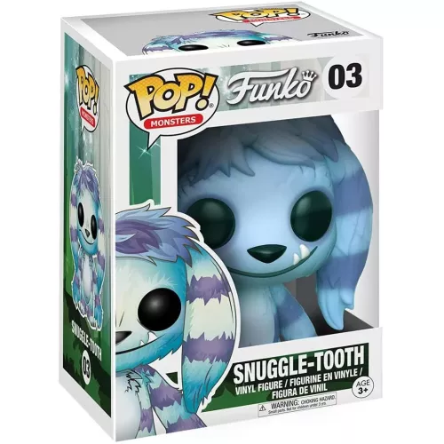 Funko Pop! Snuggle-Tooth #03 Wetmore Forest Monsters Box