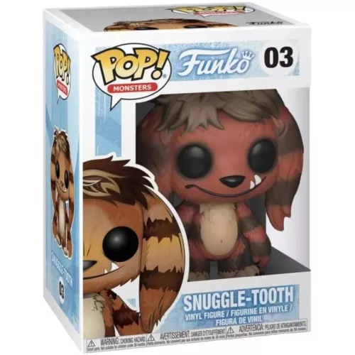 Funko Pop! Snuggle-Tooth #03 Fall Wetmore Forest Monsters Box