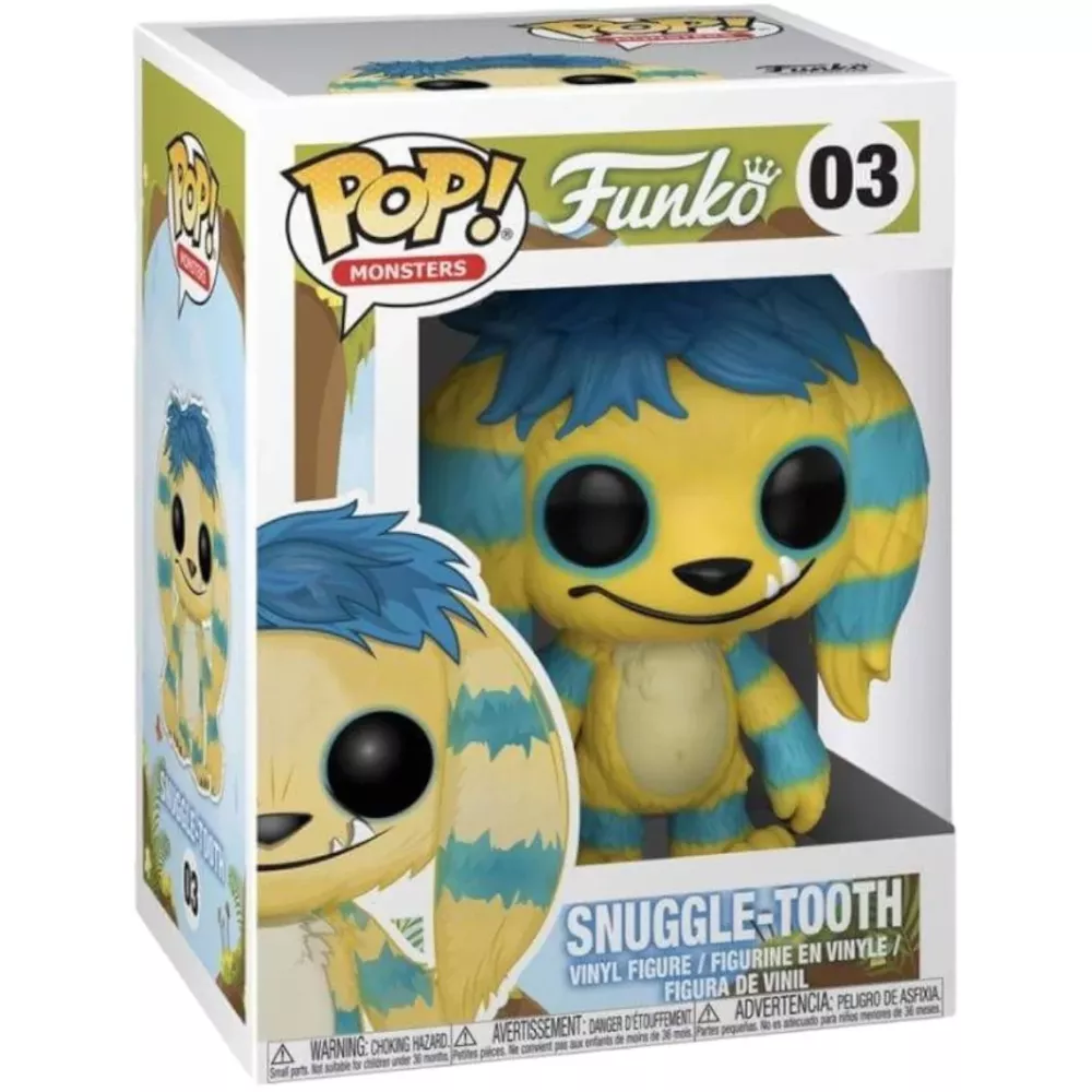 Snuggle-Tooth Box