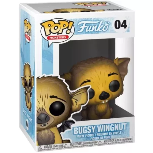 Funko Pop! Bugsy Wingnut #04 Fall Wetmore Forest Monsters Box