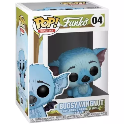 Funko Pop! Bugsy Wingnut #04 Spring Wetmore Forest Box