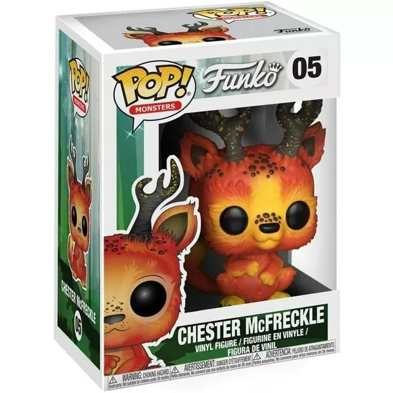 Chester McFreckle Box