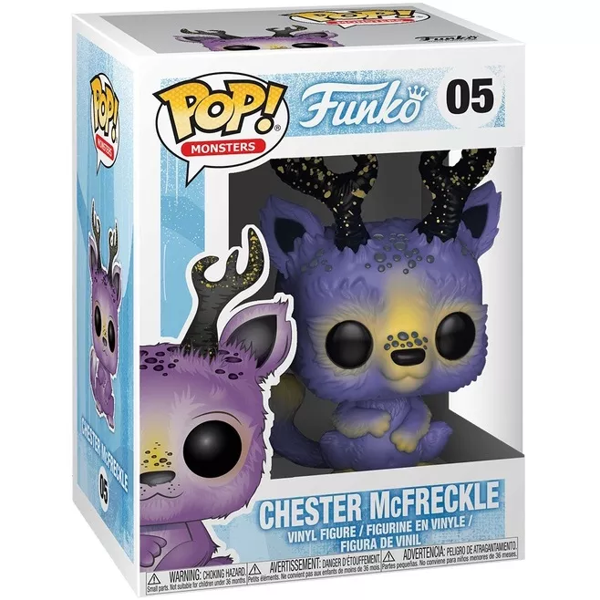 Chester McFreckle Box
