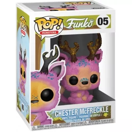 Chester McFreckle Box
