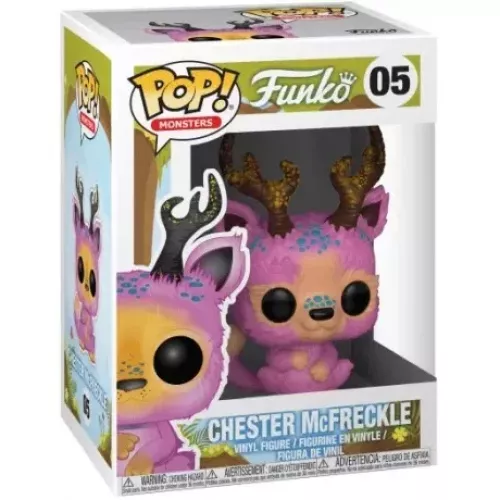 Funko Pop! Chester McFreckle #05 Spring Wetmore Forest Box