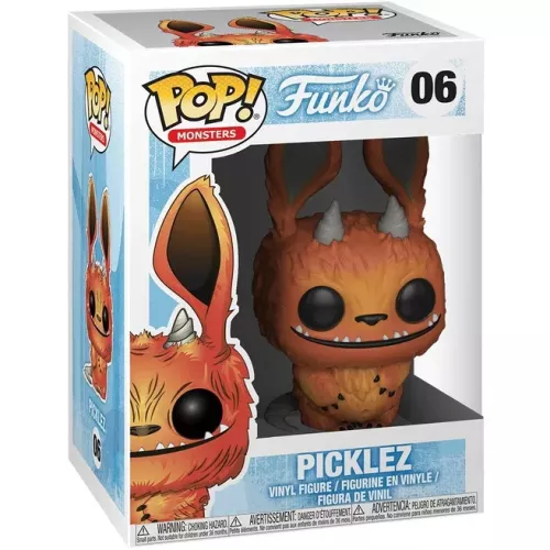 Funko Pop! Picklez #06 Fall Wetmore Forest Monsters Box