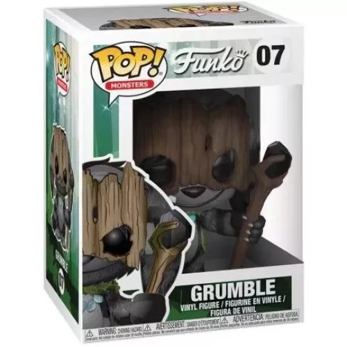 Funko Pop! Grumble #07 Wetmore Forest Monsters Vinyl Figure Box