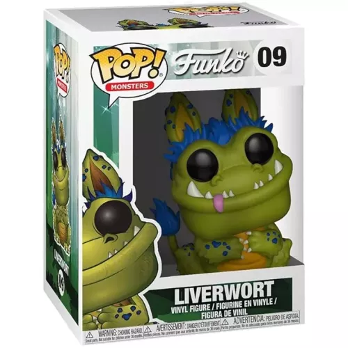 Funko Pop! Liverwort #09 Wetmore Forest Monsters Vinyl Figure Box