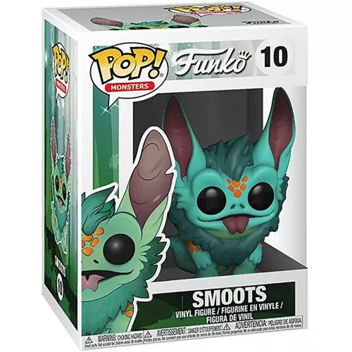Funko Pop! Smoots #10 Wetmore Forest Monsters Vinyl Figure Box