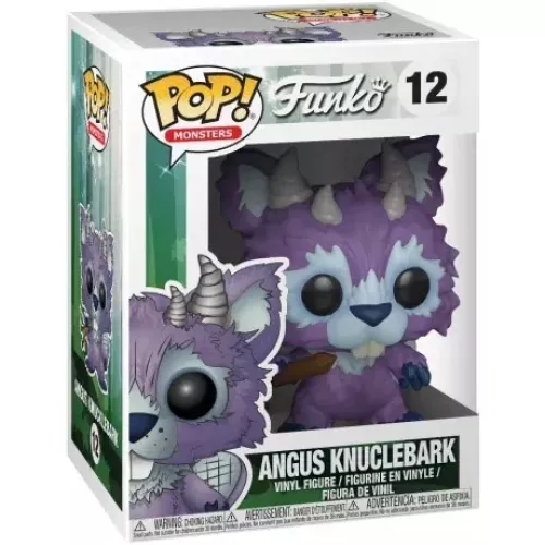 Funko Pop! Angus Knucklebark #12 Wetmore Forest Monsters Box