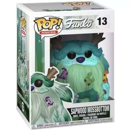 Funko Pop! Sapwood Mossbottom #13 Wetmore Forest Monsters Box