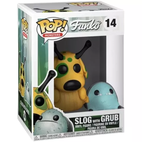 Funko Pop! Slog with Grub #14 Wetmore Forest Monsters Box
