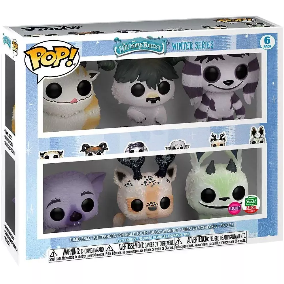 Chester McFreckle Box