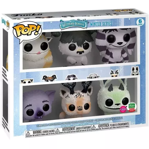 Funko Pop! Chester McFreckle 6 Pack Flocked Wetmore Forest Box