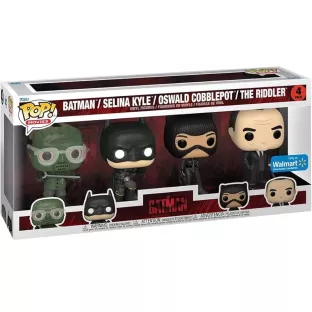 The Riddler Batman / Selina Kyle / Oswald Cobblepot / The Riddler Pack
