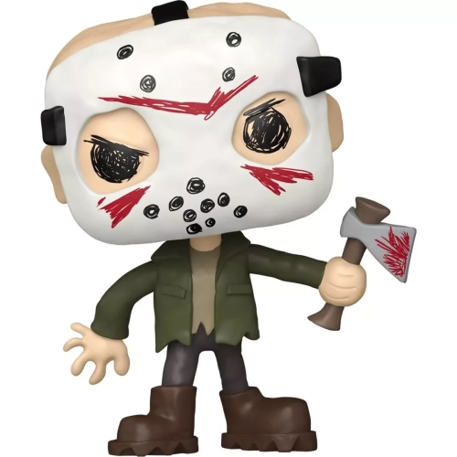 Funko Pop! Jason Voorhees Doodle Friday the 13th Movies Box