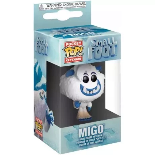 Funko Pop! Migo Pocket Pop! Keychain Small Foot Movies Box