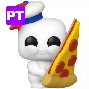 Mini Puft (with Pizza) #1053 Funko POP! Vinyl Figure Ghostbusters Afterlife