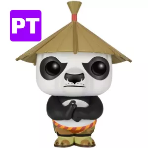 Po (with Hat) #252 Funko POP! Vinyl Figure Dreamworks Kung Fu Panda