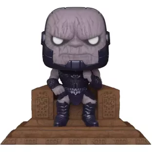 Darkseid on Throne image