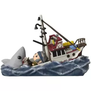 Shark Eating Boat image