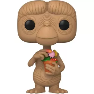 E.T. with Flowers image