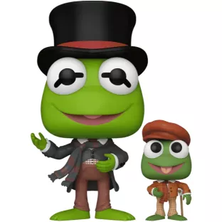 Bob Cratchit with Tiny Tim image