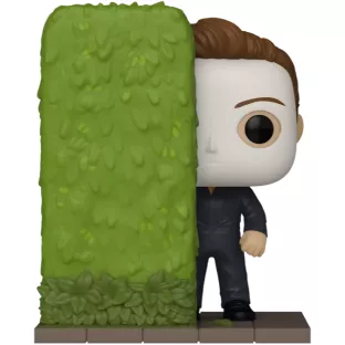 Michael Behind Hedge image