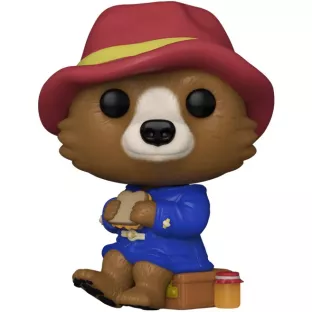 Paddington with Sandwich image