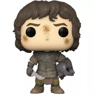 Frodo with Orc Helmet image