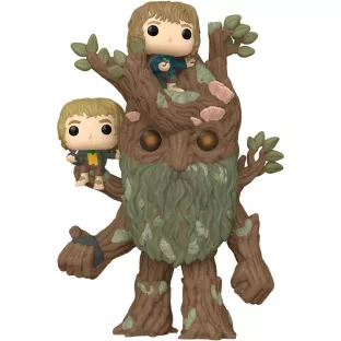 Treebeard with Merry & Pippin image