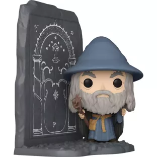 Gandalf at the Doors of Durin image