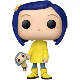 Coraline with Doll image