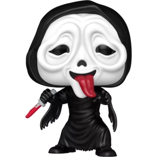 Ghost Face Tongue in Cheek image