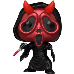 Ghost Face Devil Face image