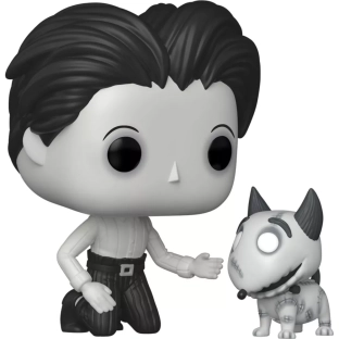 Victor with Sparky image