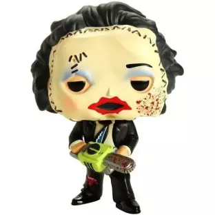 Leatherface (Pretty Woman Mask) image