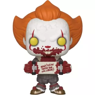 Pennywise with Skateboard image