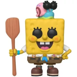 Spongebob Squarepants with Gary image