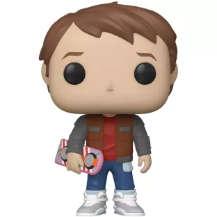 Marty with Hoverboard image