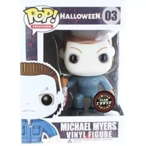 Funko Pop! Michael Myers #03 Chase Glows in the Dark Box