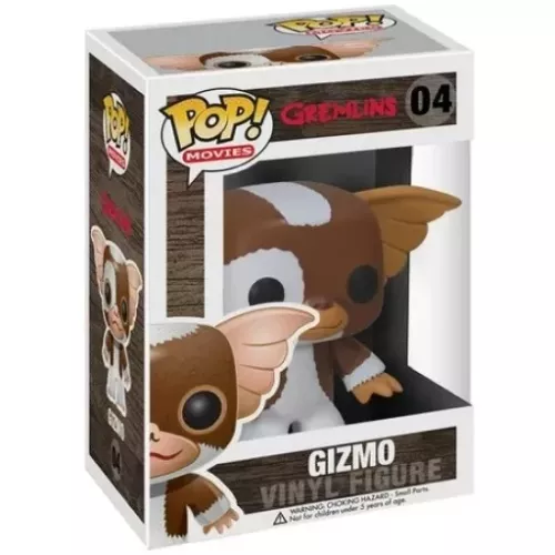 Funko Pop! Gizmo #04 Gremlins Movies Vinyl Figure Box