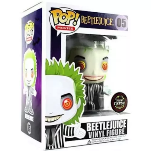 Funko Pop! Beetlejuice #05 Chase Glows in the Dark Box
