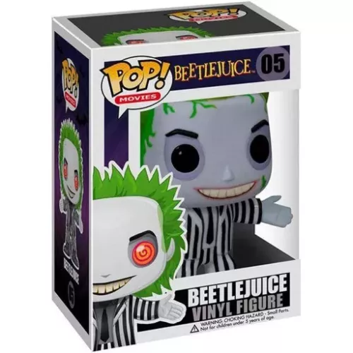 Funko Pop! Beetlejuice #05 Movies Vinyl Figure Box