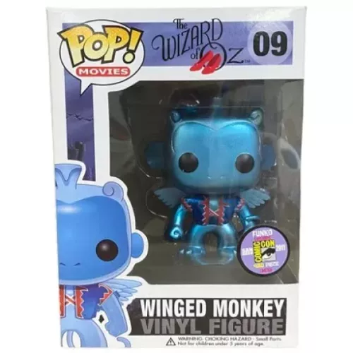 Funko Pop! Winged Monkey #09 Metallic The Wizard of Oz Box