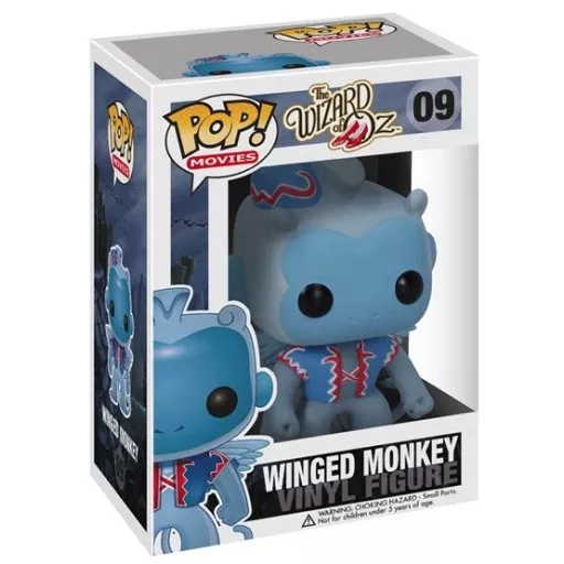 Winged Monkey Box