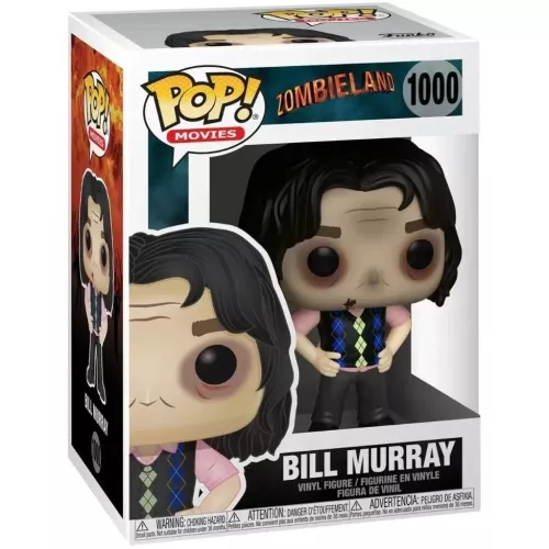 Funko Pop! Bill Murray #1000 Zombieland Movies Vinyl Figure Box
