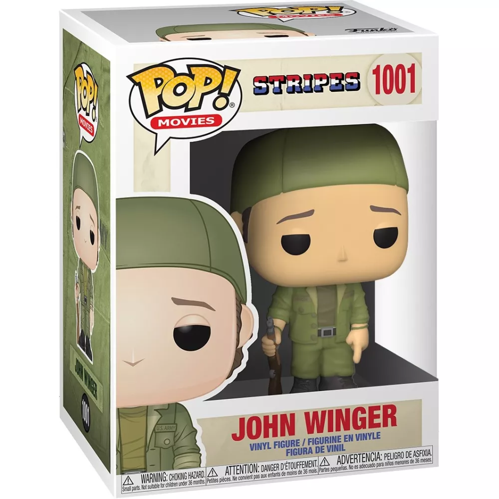 John Winger Box