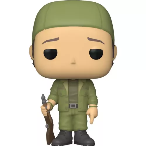 Funko Pop! John Winger #1001 with Hat Stripes Movies