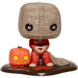 Sam with Pumpkin & Sack image